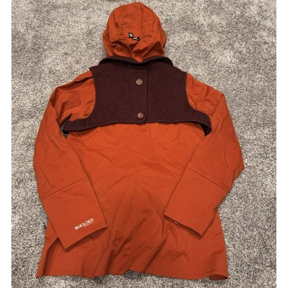 Holden Outerwear Women’s Jacket Orange With Vest Small EUC - Picture 3 of 5